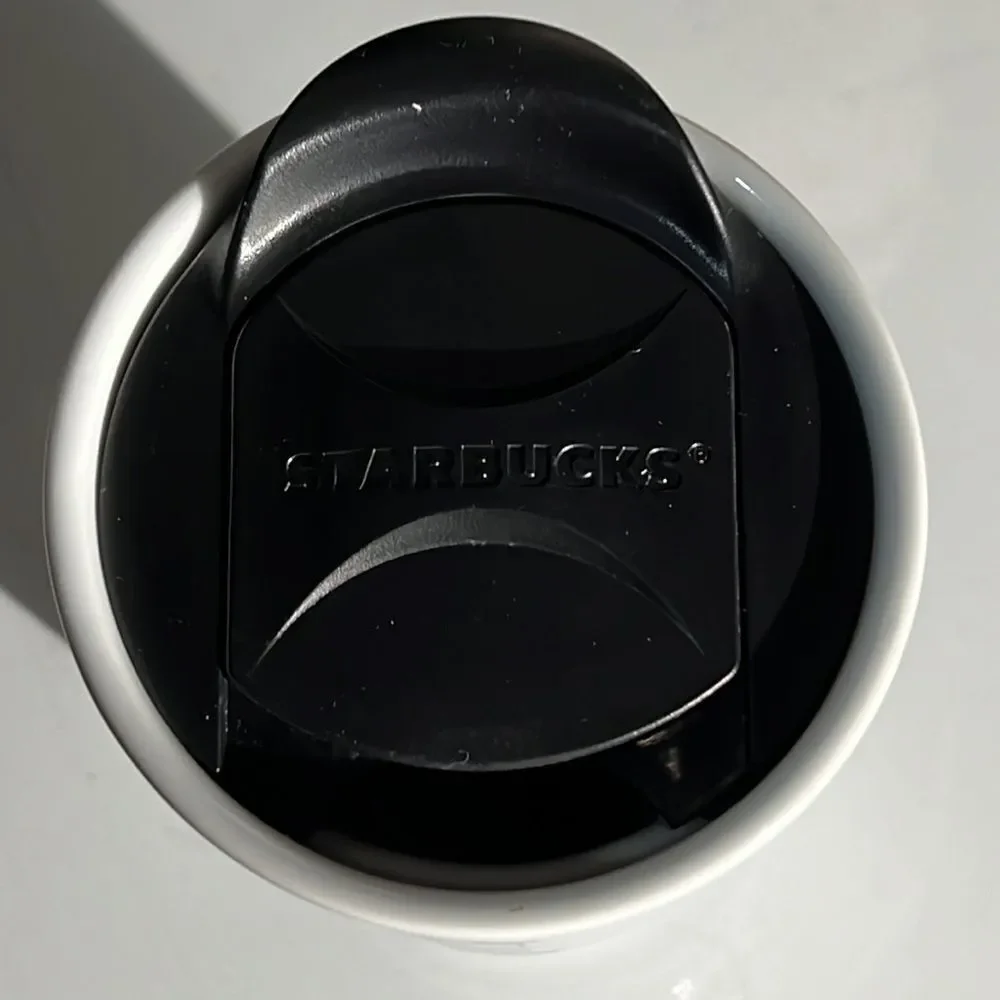 Starbucks 2011 Travel Mug with Lid 12oz